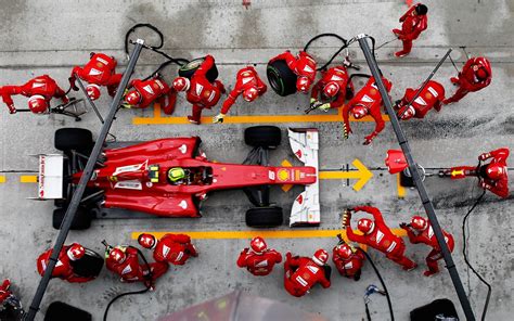 Formula 1, Ferrari, Pit stop, Sport, Car, Race cars, Racing Wallpapers HD / Desktop and Mobile ...