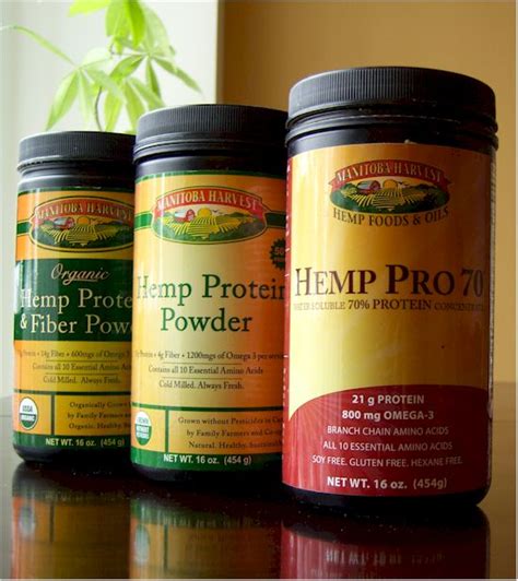 Manitoba Harvest Hemp Protein Powders - Go Dairy Free