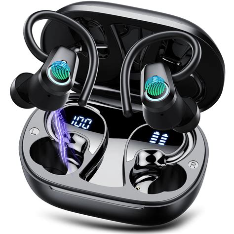 Poounur Wireless Earbuds Headphones Bluetooth : Amazon.in: Electronics