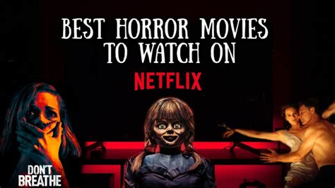 TOP HORROR MOVIES ON NETFLIX | horror movies on netflix 2020 - YouTube