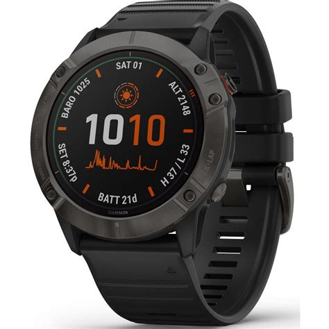 ioomobile.com: Garmin fenix 6X Pro Solar Multi-sport Training GPS Watch