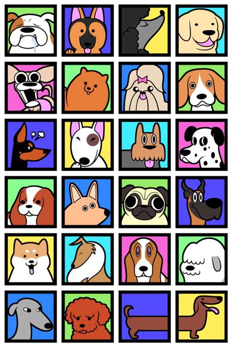 Dog Breeds T-Shirt Design by JPsupper on Newgrounds