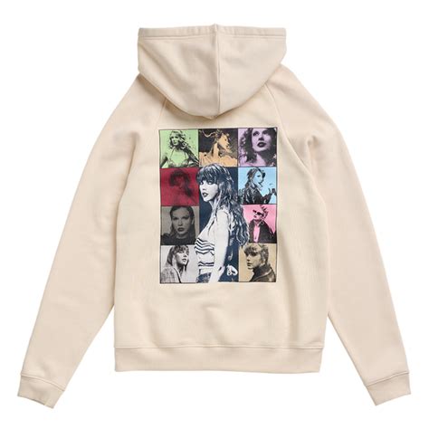 Taylor Swift The Eras Tour Beige Hoodie – Taylor Swift Official Store