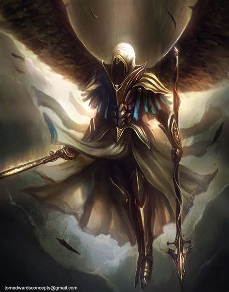 Pin on Angels | Archangels, Angel art, Fantasy artwork