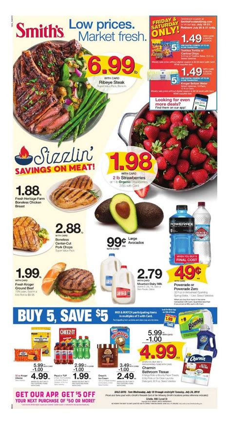 Smith's Weekly ad Flyer July 21 – July 27, 2021 - JCdavila.com :: My ...