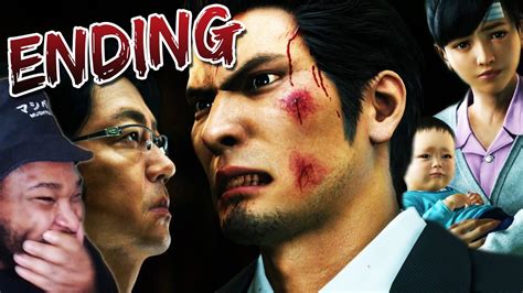 The "END" of Kiryu?!! | Yakuza 6: The Song of Life (ENDING - PART 14 ...