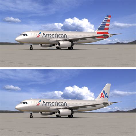 The New American Airlines Livery