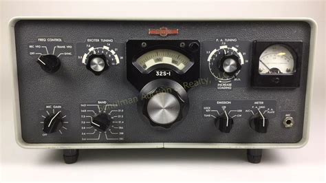 Ham, Military Radios & Vintage Audio! - Schulman Auction, LLC