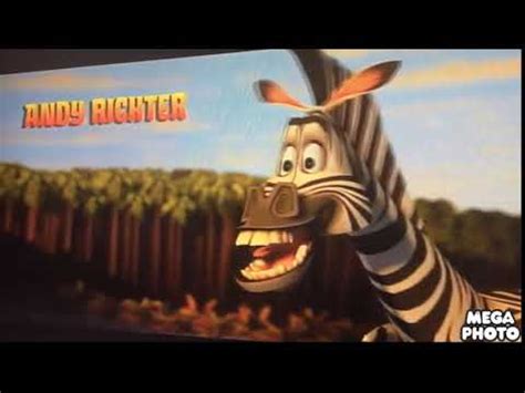 Madagascar Opening Scene and Marty's Birthday - YouTube