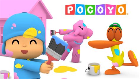 Dance Off Part Two / Sleep Guard / Summer Hike / Rock is a Hard Place - Pocoyo (Series 4 ...