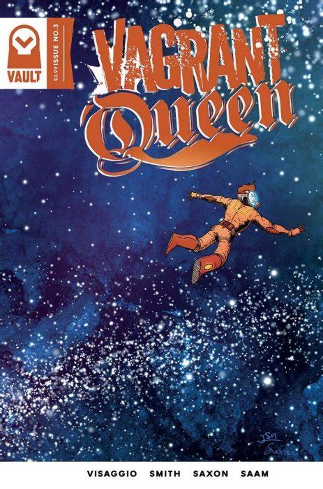 Vagrant Queen 4 (Vault Comics) - Comic Book Value and Price Guide