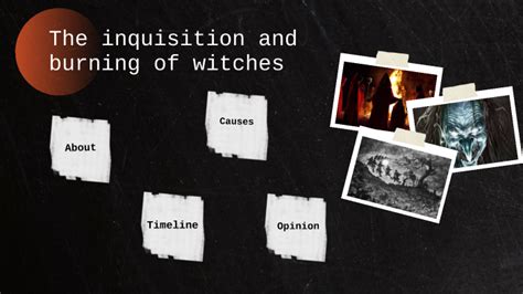 The inquisition and burning of witches by Marc Yeste on Prezi