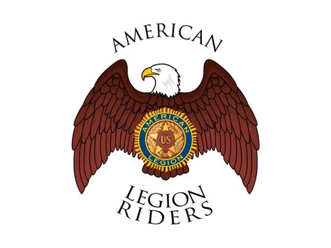 American Legion Riders Emblem Logo PNG vector in SVG, PDF, AI, CDR format