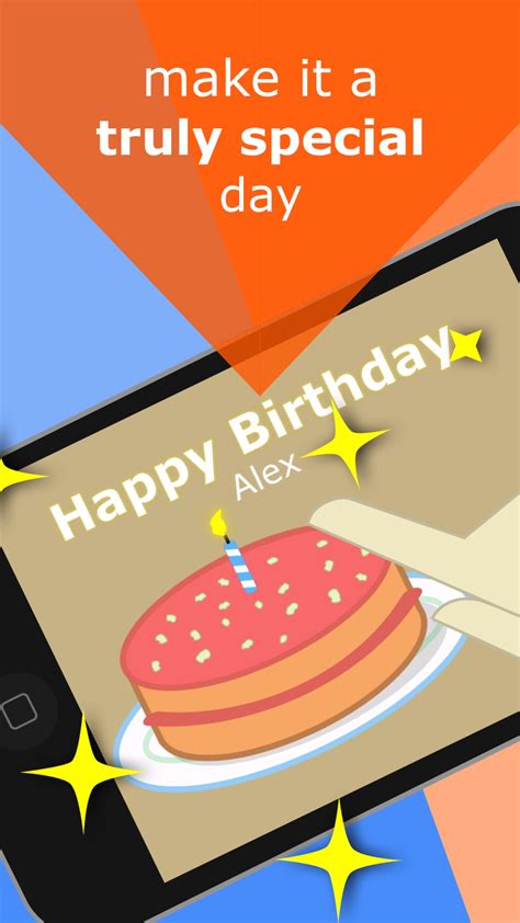 Happy Birthday Personal Wishes لنظام iPhone - تنزيل