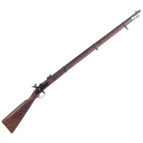 Black 1853 Civil War Enfield Rifle Musket