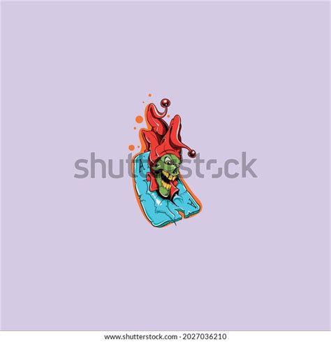 Joker Playing Cards Tattoo Vector Stock Vector (Royalty Free ...