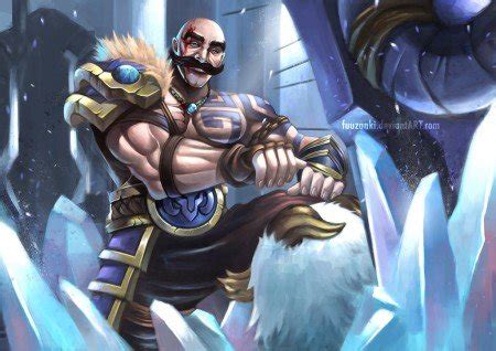 Braum Fan Art League Of Legends Fan-Art | Art-of-LoL