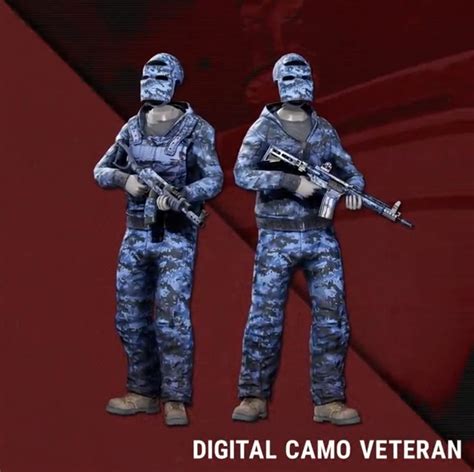 New Skins for Rust Console & PC (September 22nd) - Digital Camo Set ...