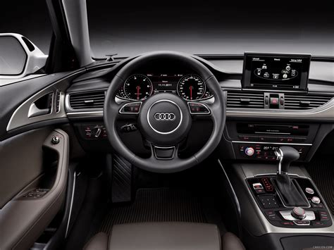 2013 Audi A6 AllRoad - Interior | Wallpaper #49