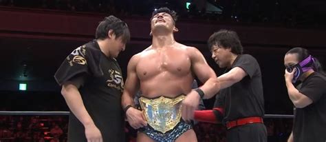 SANADA Dethrones Kazuchika Okada As IWGP World Heavyweight Champion At ...