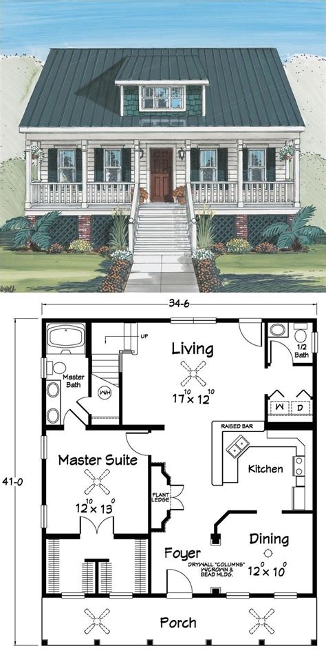 Small Chalet House Plans with Loft Check more at https ...