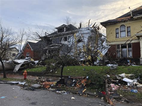 Recovery Efforts Beginning After Nashville Tornado | WPKY 103.3 FM ...