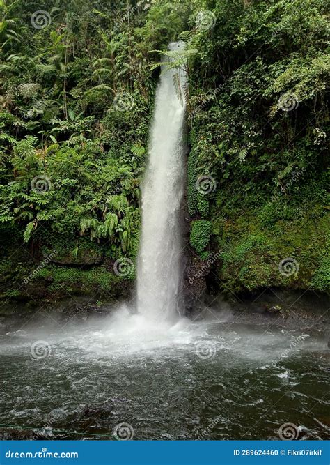 Sawer Waterfall Is In The Situ Gunung Tourist Area Which Is Located In The Gunung Gede Pangrango ...