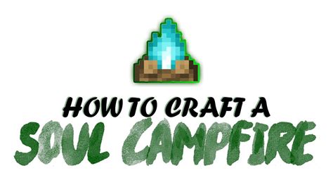 How To Craft A Soul Campfire In Minecraft #Shorts - YouTube