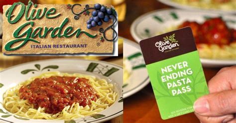 Olive Garden Now Has An Exclusive Lifetime Pasta Pass