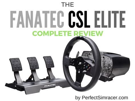 Fanatec CSL Elite Review (XboxOne, PC) - PerfectSimracer.com