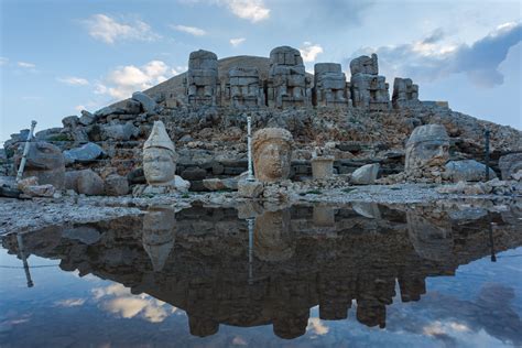 World heritage in Turkey: Nemrut, the Mountain of Gods salutes Anatolia ...