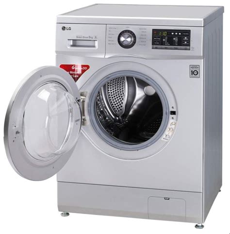 LG 8 kg Fully Automatic Front Load Washing Machine, FH2G6TDNL42, Luxury ...