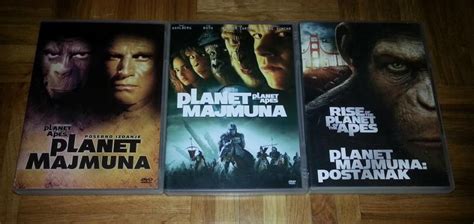 PLANET OF THE APES TRILOGY