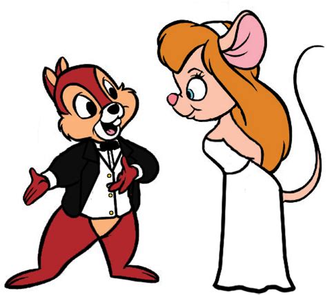 Chip and Gadget - Wedding Day by Nikoagonistes on DeviantArt