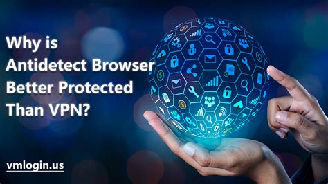 Why is Antidetect Browser Better Protected than V.P.N? – vmlogin blog