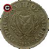 coinz.eu • 1 cent 1983 - Coins of Cyprus