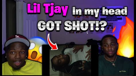 RUBI ROSE SHOT LIL TJAY!? | Lil Tjay - In My Head (Official Video ...