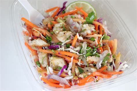 Trader Joe's Low-Calorie Citrus Chicken Salad Recipe | POPSUGAR Fitness