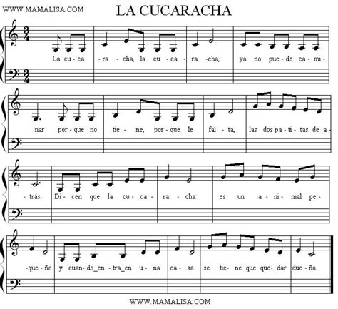 Opiniones de la cucaracha cancion