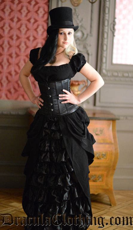 Goth Victorian Dress