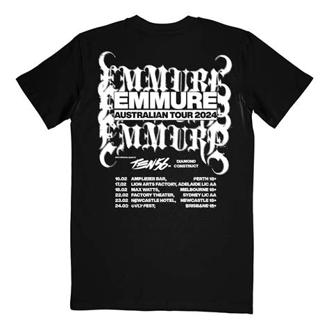 Emmure "2024 Tour" T-Shirt