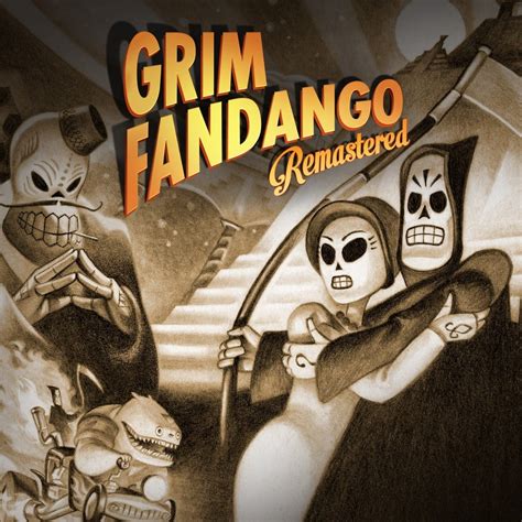 Grim Fandango Remastered - IGN