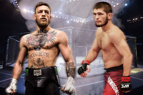 Khabib Nurmagomedov venció por sumisión a Conor McGregor y sigue como ...