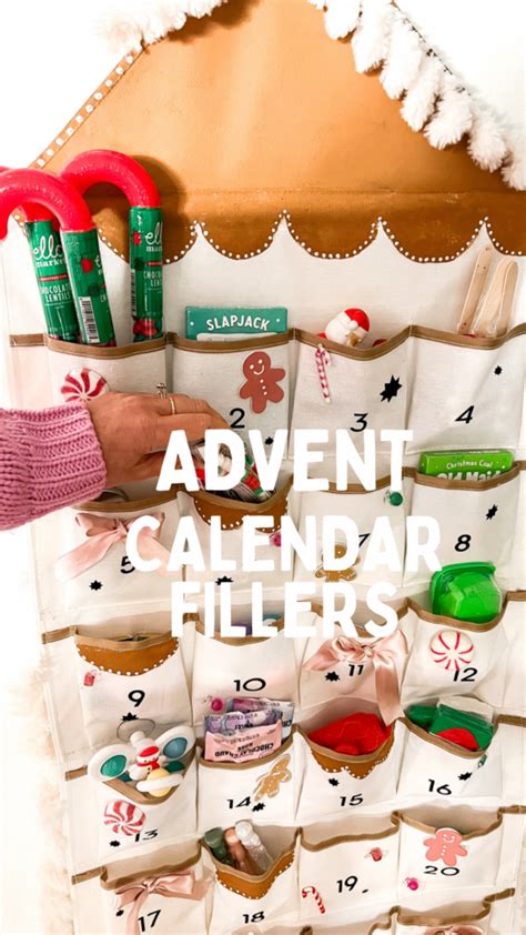 Advent Calendar Fillers - The Mama Notes