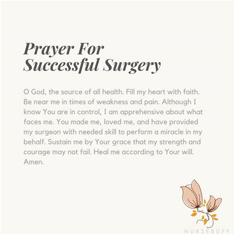 Prayer for safe surgery - CHURCHGISTS.COM