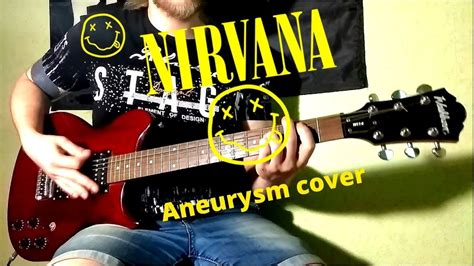 Nirvana - Aneurysm (guitar cover) - YouTube