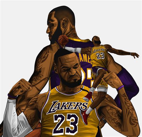 LeBron James Fan Art on Behance