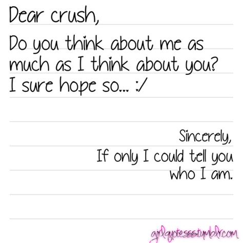 crush quote on Tumblr