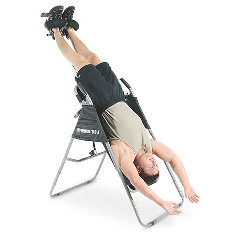 Stamina® Inversion Therapy Table - 142392, Inversion Therapy at ...