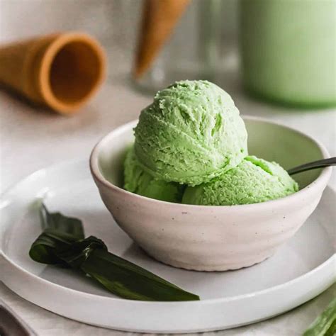 Buko Pandan (Coco Pandan) | Sylvia's Artisan Deluxe Gelato®